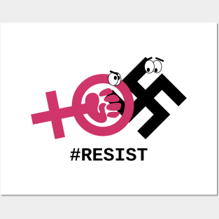 Resist Posters and Art